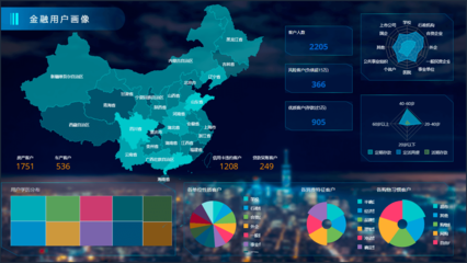 金融行業(yè)用戶數(shù)據(jù)BI可視化分析方案 驅(qū)動智能決策的大數(shù)據(jù)實踐
